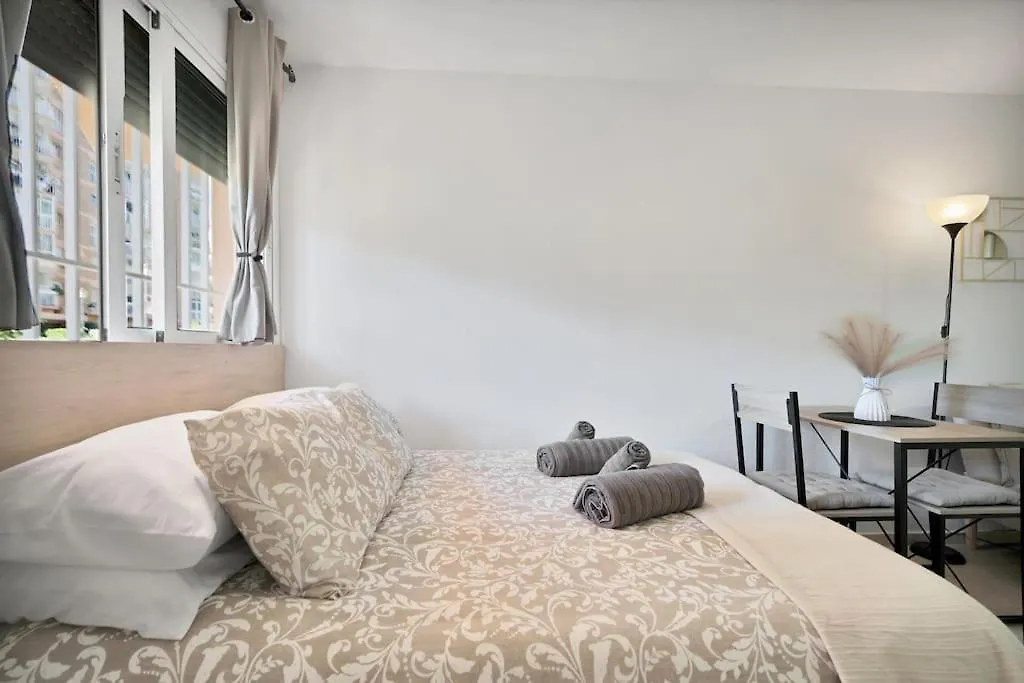 Estudio Con Wifi Piscina Y Parking En Benalmadena - Acuario 5 Spagna
