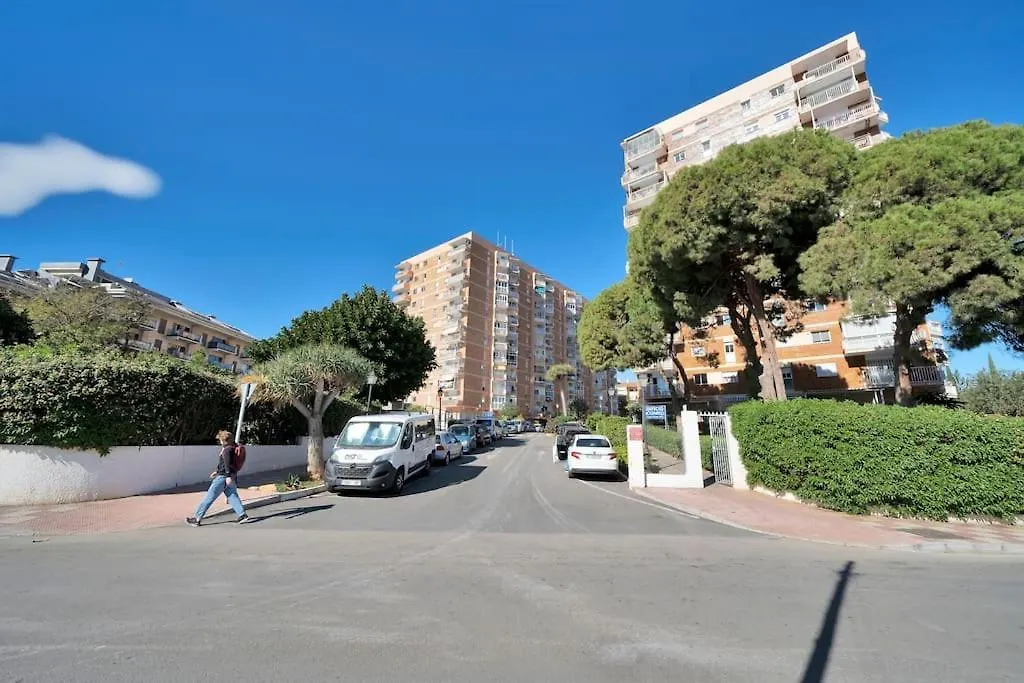 Estudio Con Wifi Piscina Y Parking En Benalmadena - Acuario 5 Appartamento