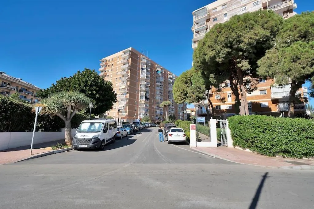 Appartamento Estudio Con Wifi Piscina Y Parking En Benalmadena - Acuario 5 Spagna