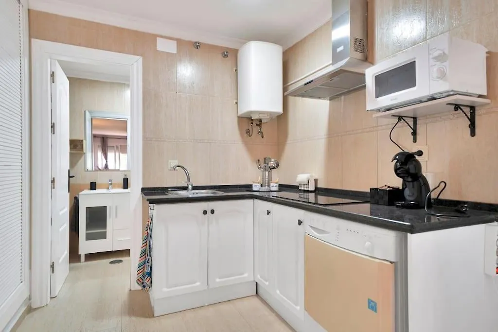 Estudio Con Wifi Piscina Y Parking En Benalmadena - Acuario 5 דירה