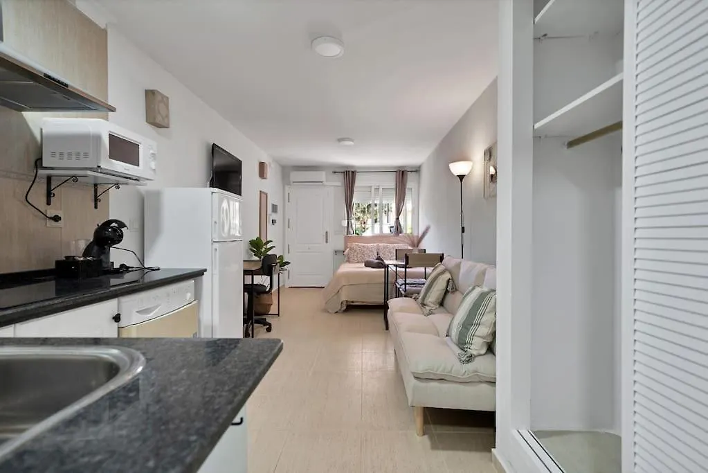 דירה Estudio Con Wifi Piscina Y Parking En Benalmadena - Acuario 5 ספרד