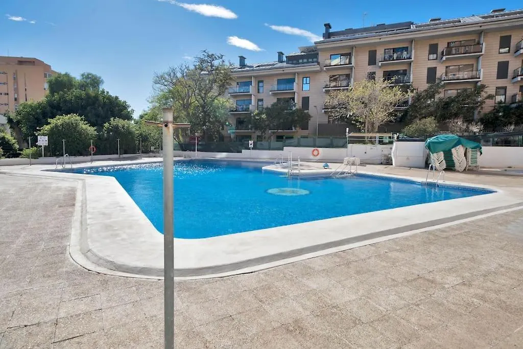 דירה Estudio Con Wifi Piscina Y Parking En Benalmadena - Acuario 5